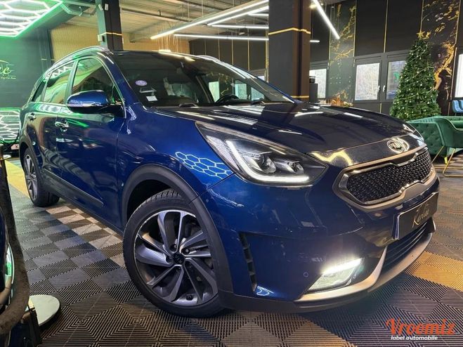 Kia Niro 1.6 GDI 141H 105 HYBRID PHEV 8.9KWH DESI Bleu de 2017