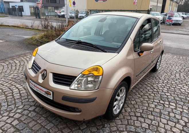 Renault Modus 1.5 dCi 82 cv-2006 Marron de 2006