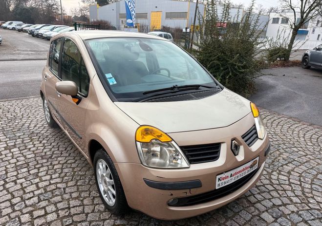 Renault Modus 1.5 dCi 82 cv-2006 Marron de 2006