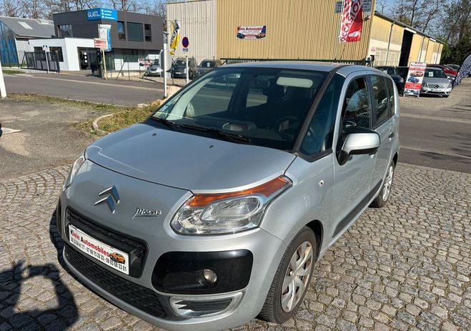 Citroen C3 Picasso 1.6 HDi 92 cv-2012- CLIM Gris de 2012