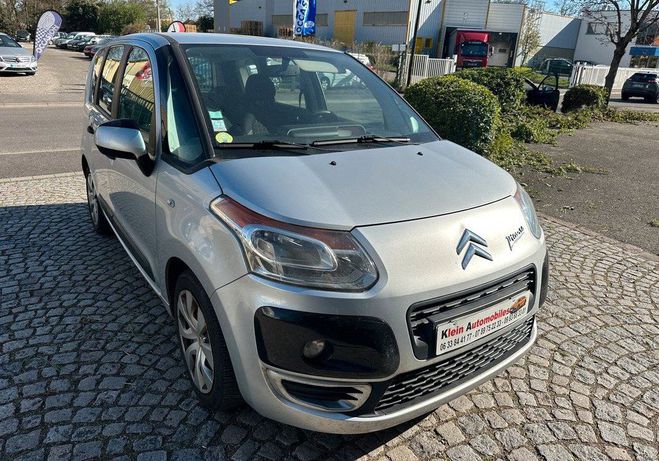 Citroen C3 Picasso 1.6 HDi 92 cv-2012- CLIM Gris de 2012