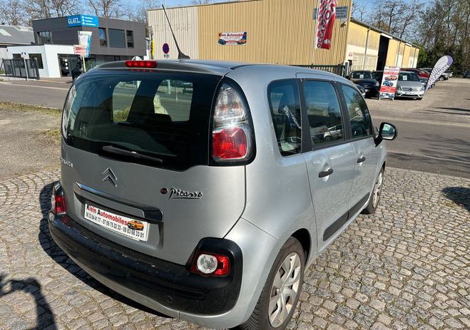 Citroen C3 Picasso 1.6 HDi 92 cv-2012- CLIM Gris de 2012