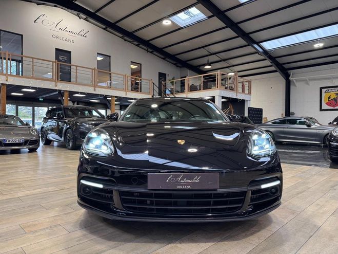 Porsche Panamera SPORT-TURISMO 3.0 E-HYBRID 462 CH AAA Noir de 2019