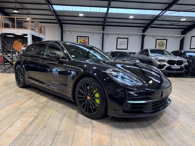 Porsche Panamera SPORT-TURISMO 3.0 E-HYBRID 462 CH AAA Noir de 2019