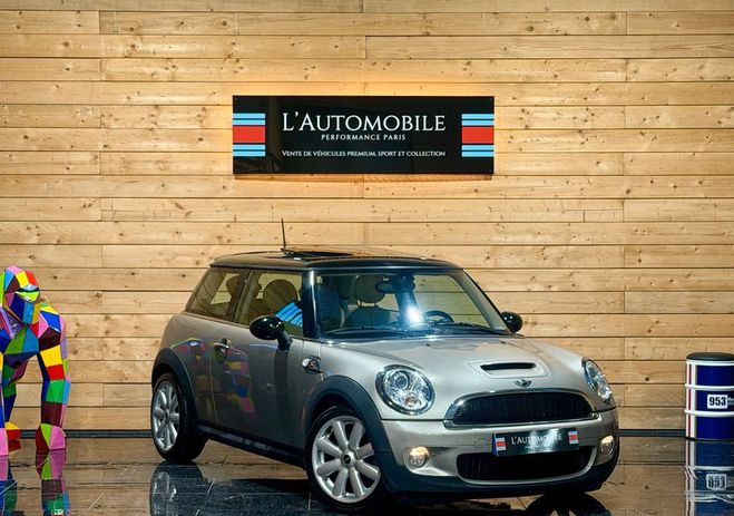 Mini One cooper s r56 1.6 175ch Marron de 2007