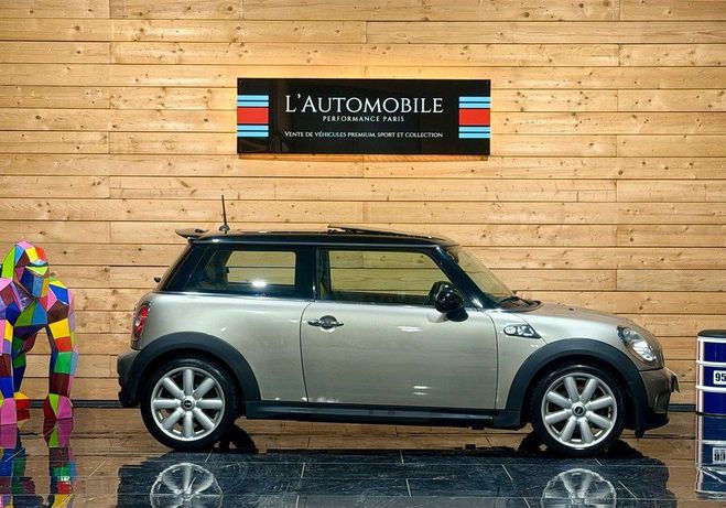 Mini One cooper s r56 1.6 175ch Marron de 2007