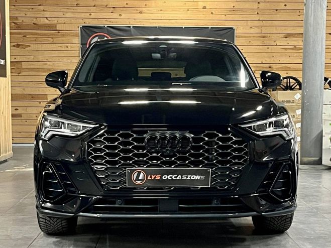 Audi Q3 Sportback 45 TFSI e 245ch S line S troni NOIR de 2021
