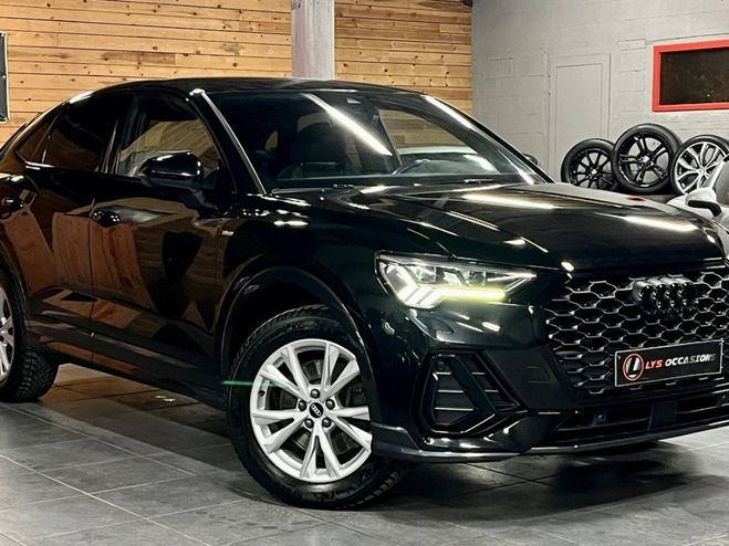 Audi Q3 Sportback 45 TFSI e 245ch S line S troni NOIR de 2021