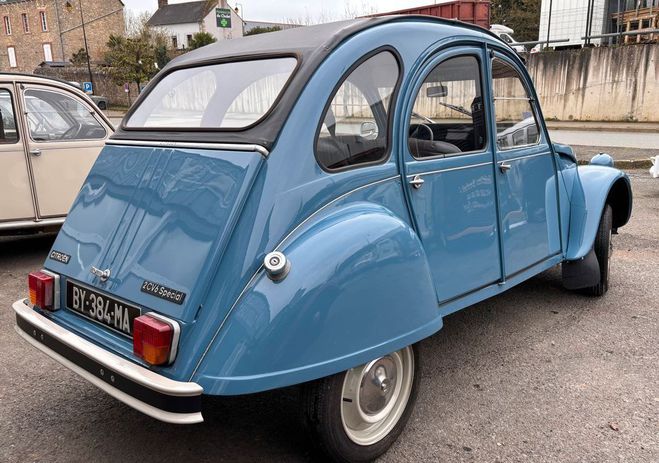 Citroen 2 CH 2 CV 6 Sp�cial Bleu de 1980