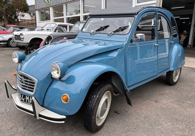 Citroen 2 CH 2 CV 6 Sp�cial Bleu de 1980