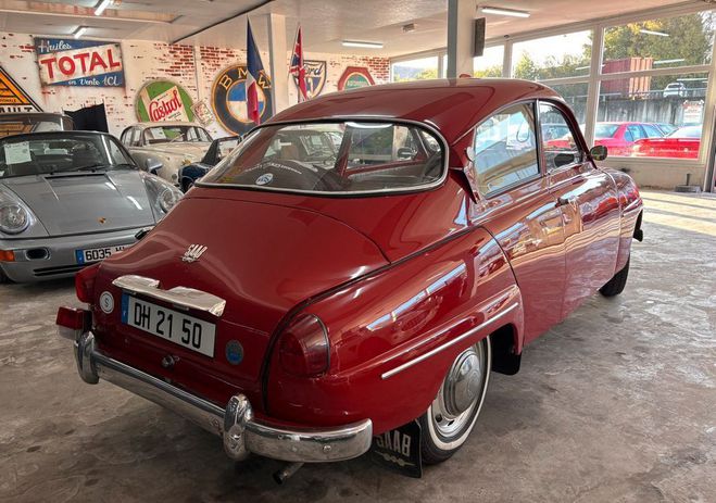 Saab 96 841 cm3 Rouge de 1964