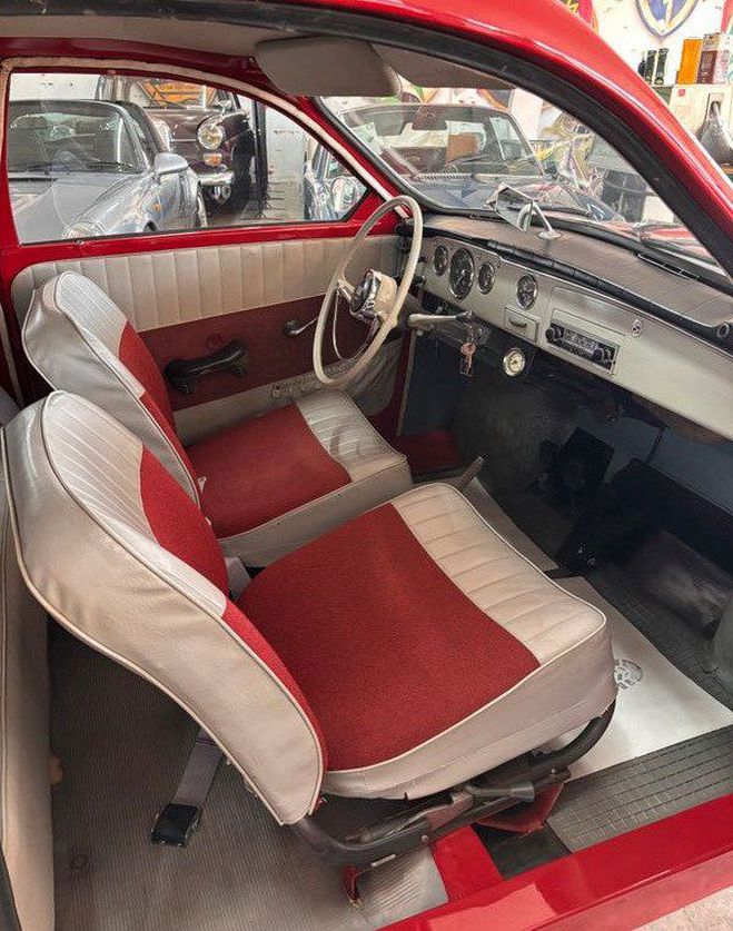 Saab 96 841 cm3 Rouge de 1964