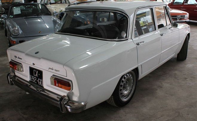 Alfa romeo Giulia 1600 alfaholics Blanc de 1969
