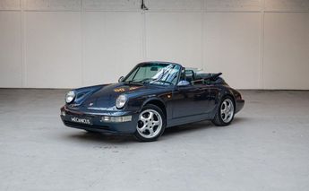  Voir d&eacute;tails -Porsche 911 CABRIOLET (964) Carrera 4 BVM &agrave; Paris (75)