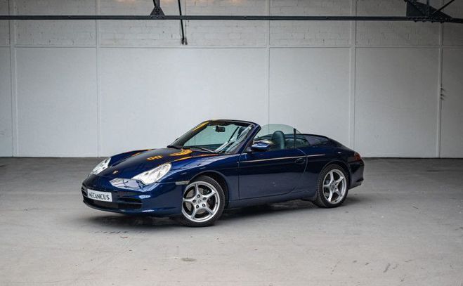 Porsche 911 CABRIOLET (996) 996.2 Carrera Bleu de 2001