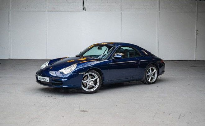Porsche 911 CABRIOLET (996) 996.2 Carrera Bleu de 2001