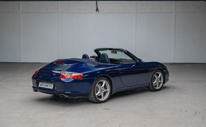 Porsche 911 CABRIOLET (996) 996.2 Carrera Bleu de 2001
