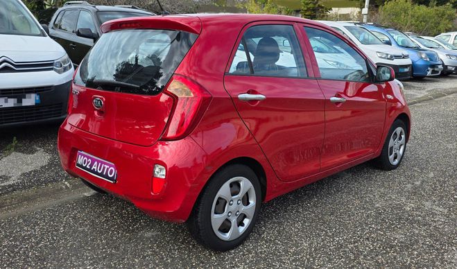 Kia Picanto 58.000kms 1.0 69ch active 2013 clim tel  rouge de 2013