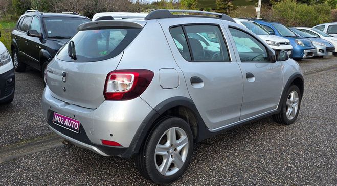Dacia Sandero stepway prestige 0.9 tce 90ch 2015 154.0 gris de 2015