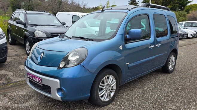 Renault Kangoo 164.000kms 1.5 dci 110ch edition tomtom  bleu de 2012