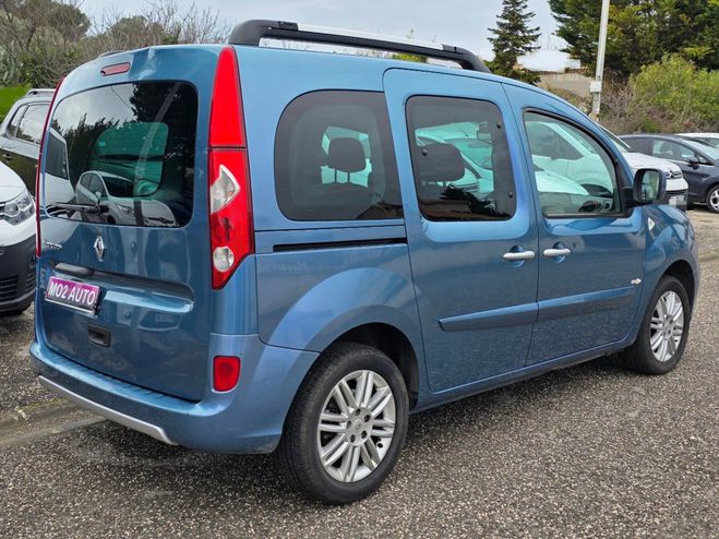 Renault Kangoo 164.000kms 1.5 dci 110ch edition tomtom  bleu de 2012