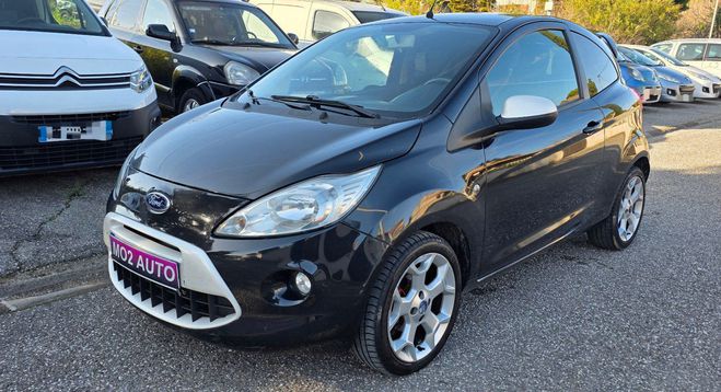 Ford KA 1.3 tdci 75ch titanium 157.000kms 2013 c noir de 2013
