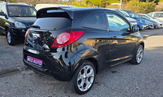Ford KA 1.3 tdci 75ch titanium 157.000kms 2013 c noir de 2013