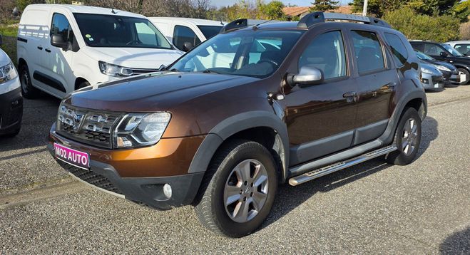 Dacia Duster 1.5 dci 110ch prestige 2015 gps reg rada marron de 2014