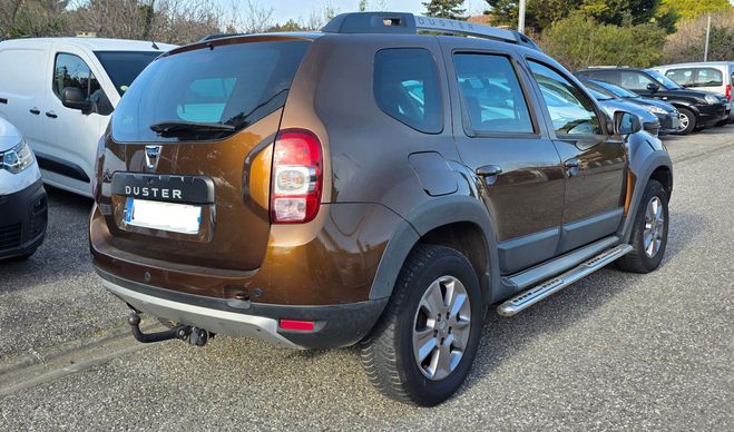 Dacia Duster 1.5 dci 110ch prestige 2015 gps reg rada marron de 2014
