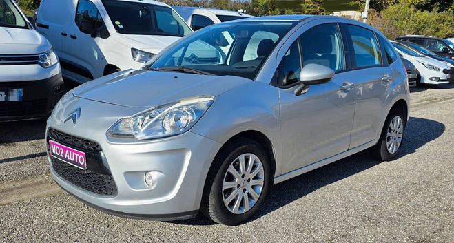 Cliquer pour voir la photo suivante Citroen C3 1.4 hdi 70ch 2012 gps clim reg radar tel gris de 2012