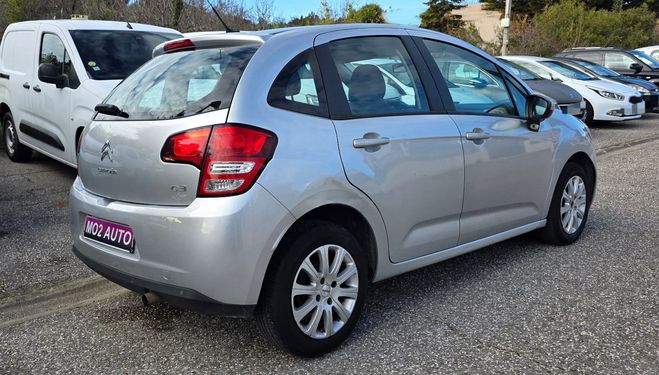 Citroen C3 1.4 hdi 70ch 2012 gps clim reg radar tel gris de 2012