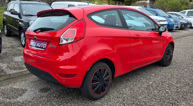 Ford Fiesta 1.0 ecoboost 100ch 2014 145.000kms clim  rouge de 2014