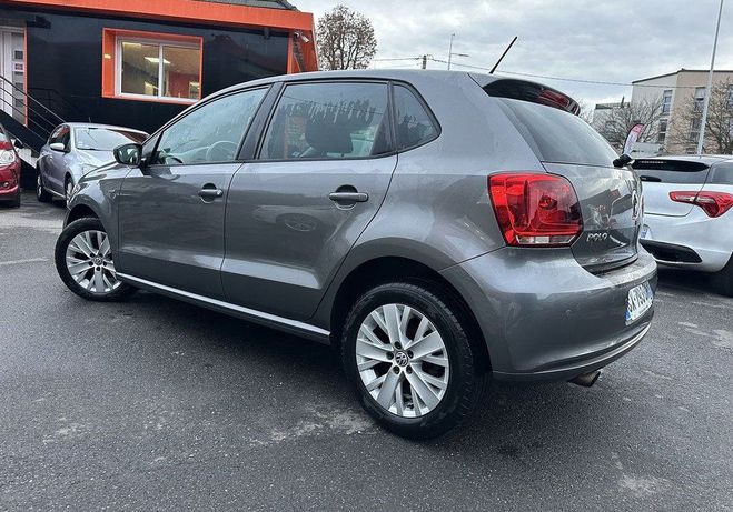 Volkswagen Polo 1.6 TDI 90CH FAP CONFORTLINE BUSINESS DS Gris de 2013