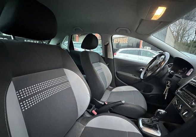 Volkswagen Polo 1.6 TDI 90CH FAP CONFORTLINE BUSINESS DS Gris de 2013