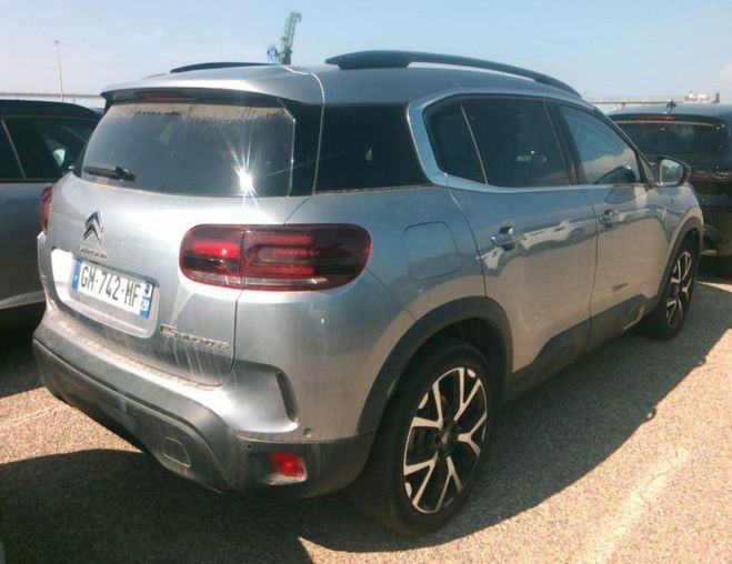 Citroen C5 Aircross HYBRID RECHARGEABLE 225CH SHINE Gris Artense de 2023