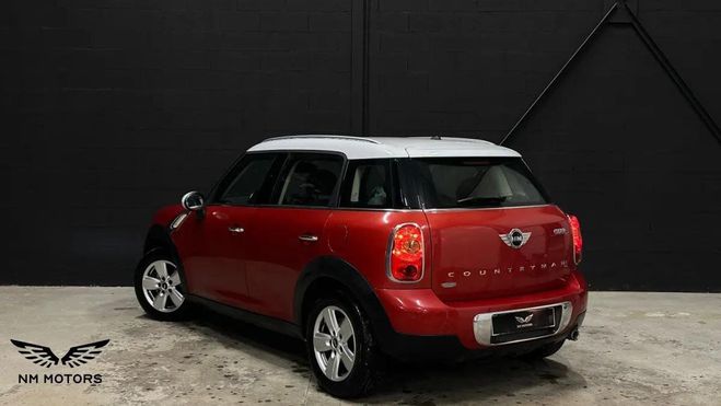Mini Countryman 1.6 D 110 COOPER CHILI Rouge de 2017