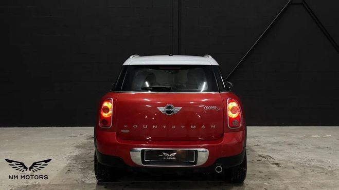 Mini Countryman 1.6 D 110 COOPER CHILI Rouge de 2017