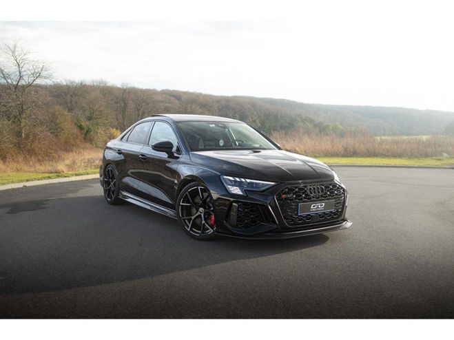 Audi RS3 Berline 2.5 TFSI 400 S tronic 7 Quattro Mythos Black Metallic de 2022