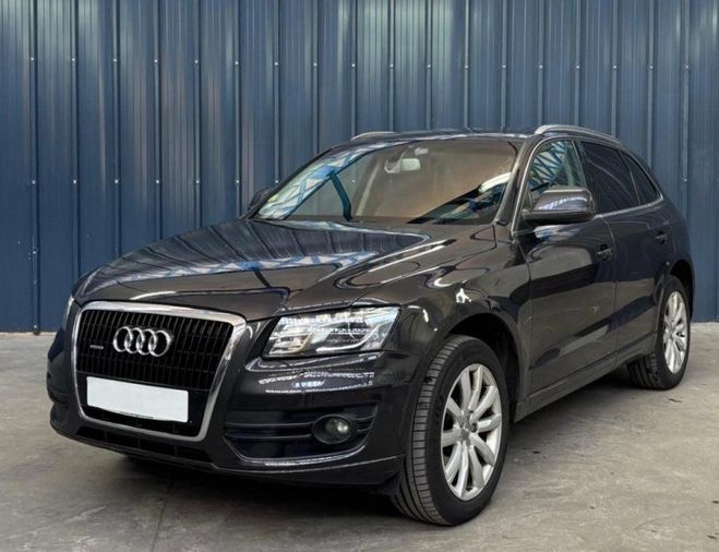 Audi Q5 3.0 TDI 240 AMBITION LUXE QUATTRO S-TRON Gris de 2010