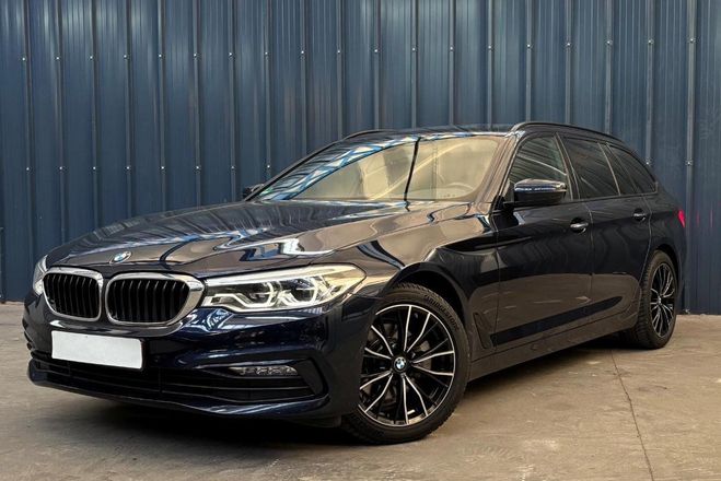 Cliquer pour voir la photo suivante BMW Serie 5 TOURING 2.0 520 D 190 SPORT BVA - Garant Bleu de 2018