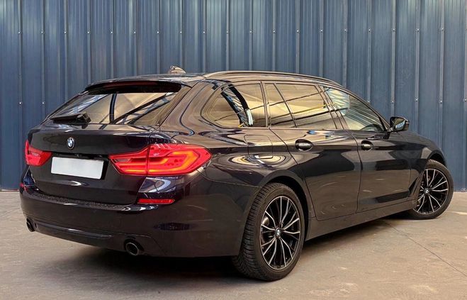 BMW Serie 5 TOURING 2.0 520 D 190 SPORT BVA - Garant Bleu de 2018