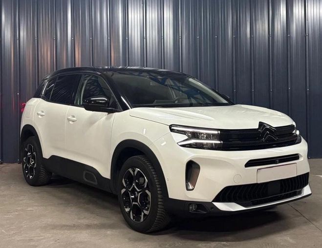 Cliquer pour voir la photo suivante Citroen C5 Aircross 1.2 PURETECH 130 SHINE EAT BVA Blanc de 2024