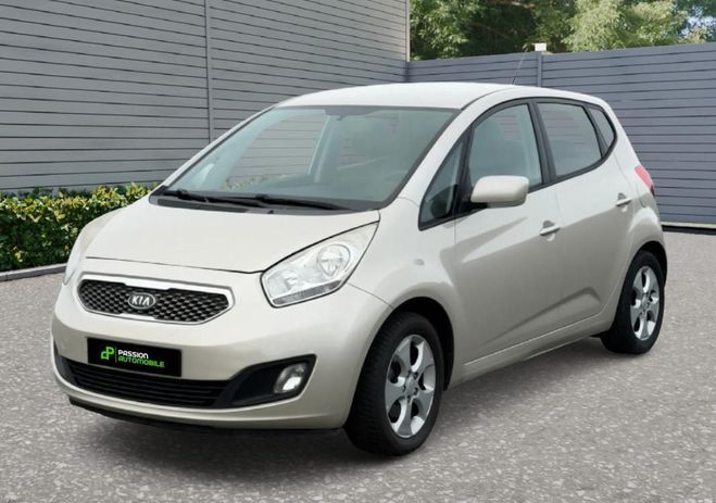 Kia Venga DIESEL 1ER PROPRIETAIRE Beige de 2010