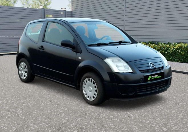 Citroen C2 ESSENCE Noir de 2006