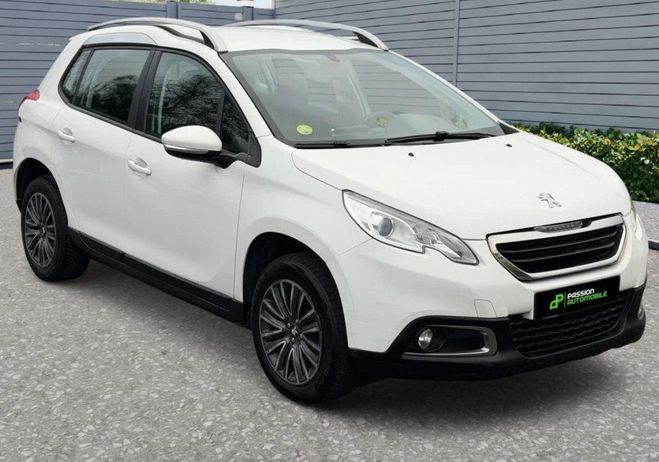 Peugeot 2008 HDI 1ER MAIN Blanc de 2014