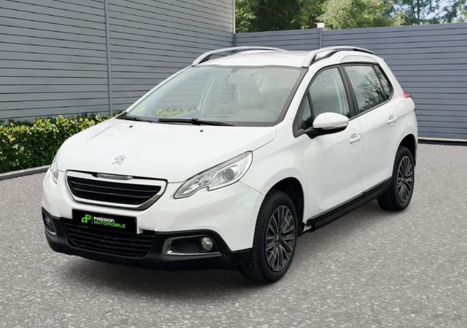Peugeot 2008 HDI 1ER MAIN Blanc de 2014
