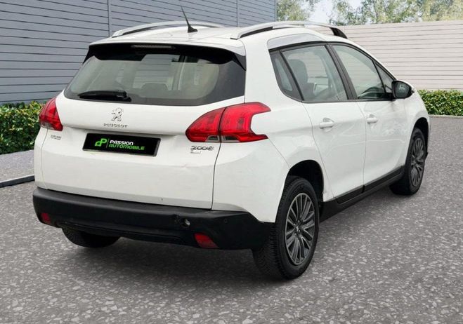 Peugeot 2008 HDI 1ER MAIN Blanc de 2014