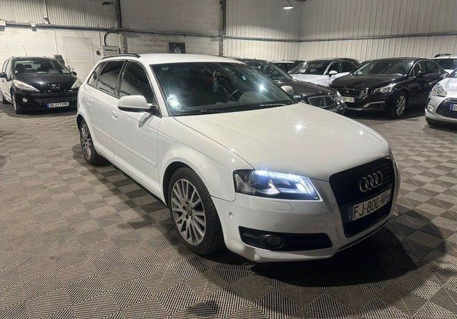 Cliquer pour voir la photo suivante Audi A3 Sportback 2.0 tdi 140 ch Autre de 2012
