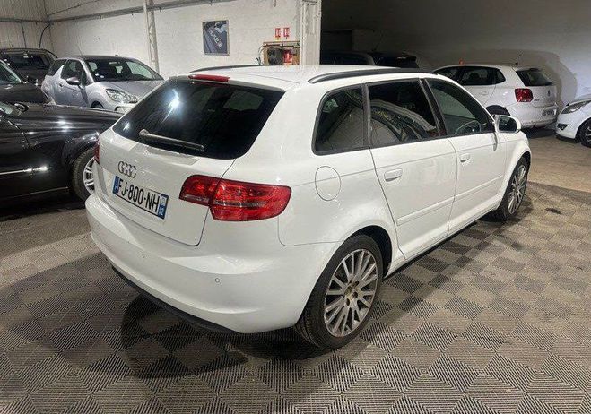 Audi A3 Sportback 2.0 tdi 140 ch Autre de 2012