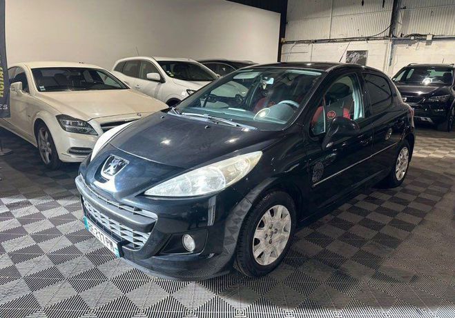 Peugeot 207 SW 1.6 HDi 92 ch �dition 64 Noir de 2010